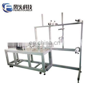 Non-woven Disposable Surgical Full Mask Making Machine and Mask Machine Parts photo-2