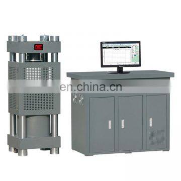 YAW-2000D 200ton Concrete Compression Testing Machine Price for Steel Plates photo-6