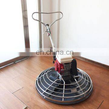 Red NM-P80 NM-P100 Hand Concrete Power Trowel for Ground Maintenance