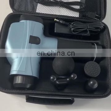 Cordless Electric Percussion Quiet Electric Vibration Deep Impulse 24v Massage Gun