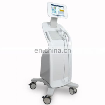 Top sell beauty hifu ultrasonic body slimming machine with two cartridges