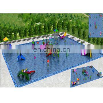 Kids water fun for hotel indoor water park equipment