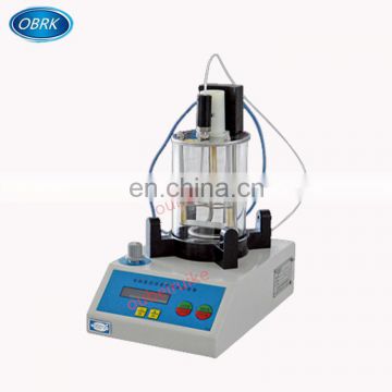 Fully Automatic Asphalt Softening Point Tester ASTM D36 Softening Point Testing Equipment