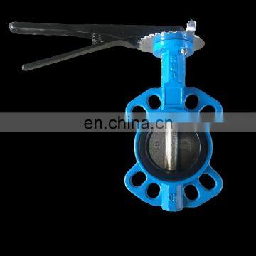 DN150 6'' Inch Valvula Mariposa 6 Pulgadas With Cast Iron Body Ductile Iron Disc 416 Stem Soft Sealing photo-6