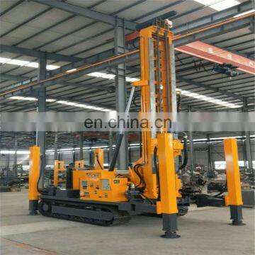 Crawler Type 200m Water Well Bore Hole Drilling Rig For Sale photo-2