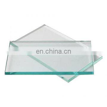 10mm Thick Exterior Outdoor Tempered Glass Wall Panels for Swimming Pool