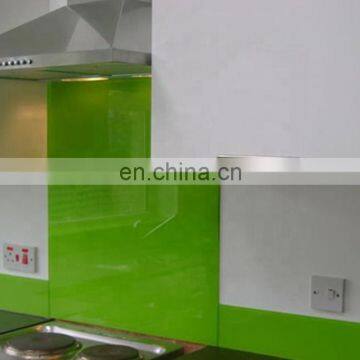 Customized Printed Glass Splashback 4-10mm Painted Glass Kitchen Splashback Tempered Glass photo-2