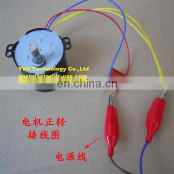 50 KTYZ 2.5r/min 6-10w Ac220V AC Synchronous Motor Gear Motor 50-60hz Reversing the Slow Small Motor photo-4