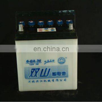 Rechargeable lead-acid 12V 36AH storage battery