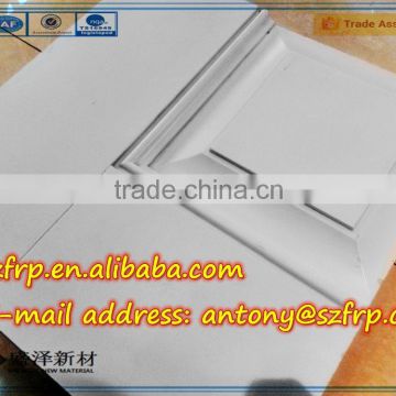 SZ frp exterior wall panel aluminium composite panel decorative acp panels