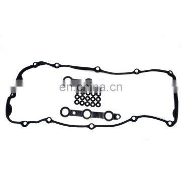 Valve Cover Gasket Set with 15 Bolt Seals 11129070990 11121437395 11120030496 11121726537 For BMW E46 E39 E53 E36 X5