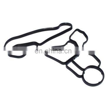 Engine Oil Filter Housing Gasket For BMW E60 E61 E81 E90 E91 525i 2006-2007 New photo-4