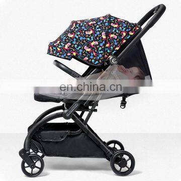 2018 the best selling baby stroller with light weight easy folding aluminum baby stroller