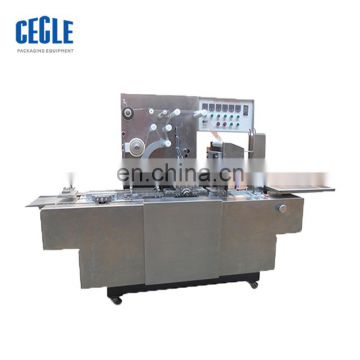 168 Automatic Transparent Membrane Three-Dimensional Packaging Machine for Cigarette Box and Tea