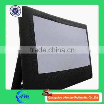 outdoor rear projection inflatable movie screen inflatable advertising screen                        
                                                Quality Choice