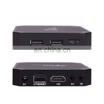 CE ROHS China Suppliers Cheapest Smart S905W 1G 2G RAM 8G 16G ROM X96 Mini 4K Internet TV Set Top Box Android