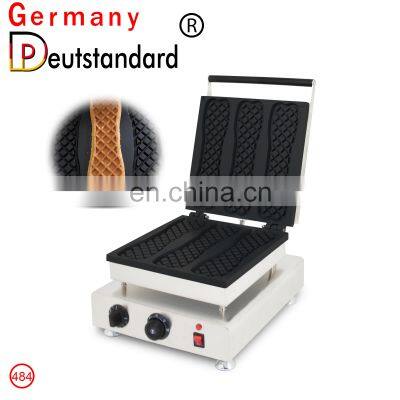 Commercial Waffle Maker Electric Snack Machines With CE photo-5