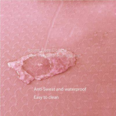 Factory Wholesale Sustainable TPE Yoga Mat 6mm Anti-Slip photo-2