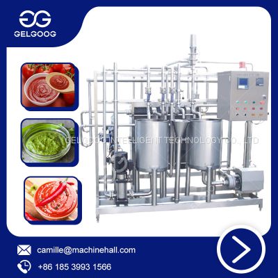 Ketchup Uht Tubular Sterilizer,Chili Sauce Tubular Sterilization Machine Factory Supply