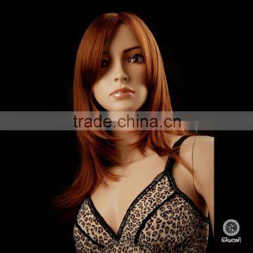 W3471Natural Wig For Black Women Full Lace Virgin Brazilian Huamn Hair Wig photo-2