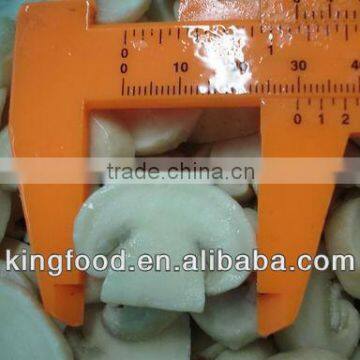 Newest crop iqf button mushroom slice