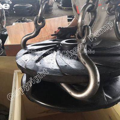 Rubber Slurry Pump Wearing Parts