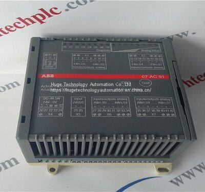 ABB 07AC91 PLC DCS VFD