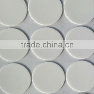 White induction liner for pet bottle