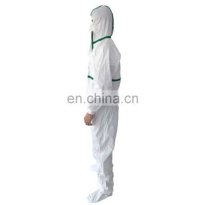 Chemical Medical Disposable Safety Coverall Jumpsuit photo-4