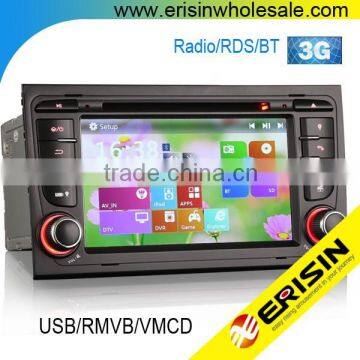 Erisin ES7078A 7" 2 Din Car DVD with Canbus for A4 2007