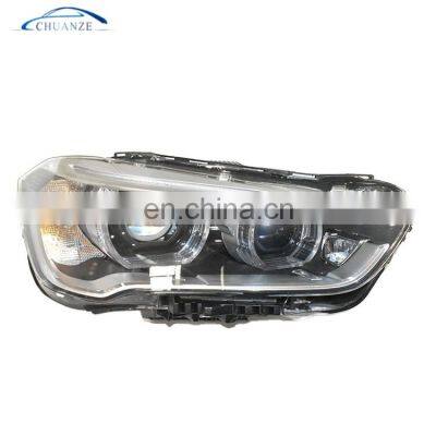 Auto Parts Halogen Update to Xenon Front Headlight for X1/F48/F49/120dX  16-18 Year