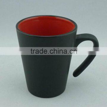 OPEN HANDLE LOGO MUG