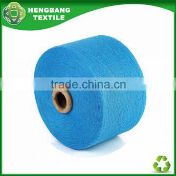 Manufacturer Recycled Blue Colour Cotton Glove Yarn 20/1 HB103 China photo-2