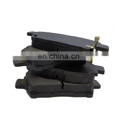 low price hot sale front brake pad for car auto parts brake pad for Toyota