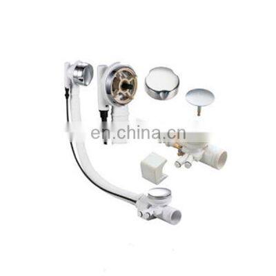 Bathtub Accessories Zn Alloy Plug Overflow and Pop Up Shower Floor Drain