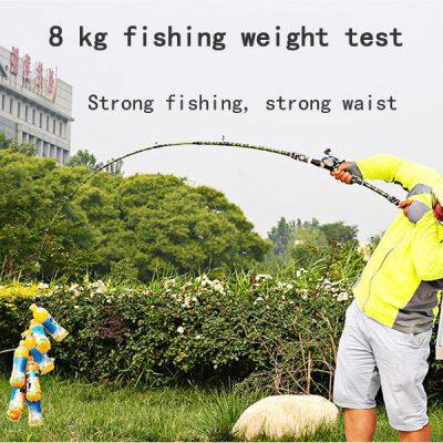 Athletics Tilapia Fishing Rod Optional Handle New Chinese High Carbon