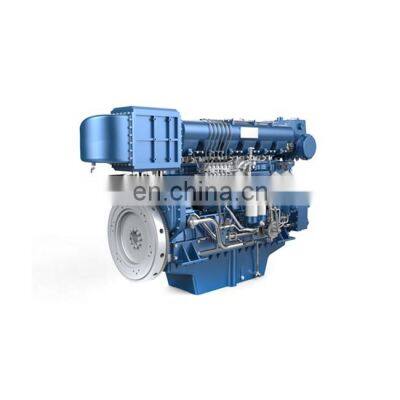 26.02L 556kw 1500rpm 6 cylinders Hot sales Weichai diesel engine WHM6160MC756-5