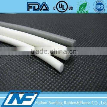 1'' soft silicone round rubber foam