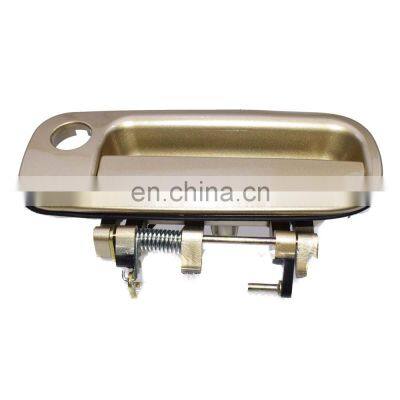 Beige Outside Exterior Door Handle for Toyota Camry 92-96 Front Left 69220-33020