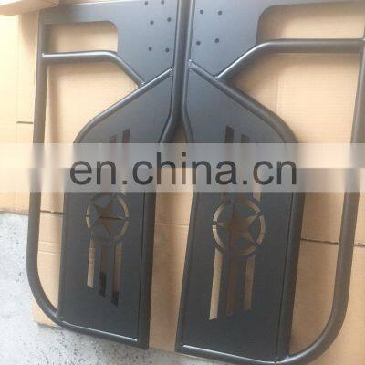 2/4 Tubular Doors dr Half Door Five Stars FOR JEEP WRANGLER JK photo-2