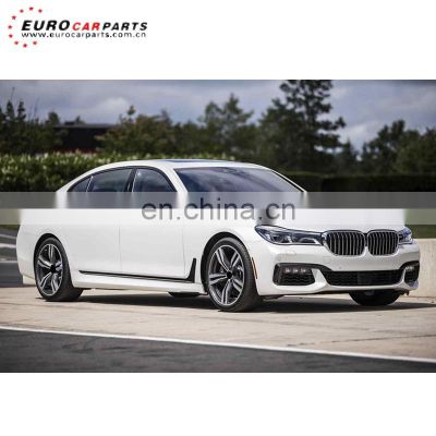 7 series body kits for 7 series 2017y~ PP material M-sport body kits