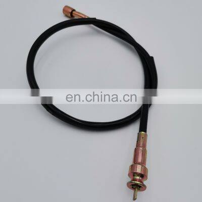 Top Quality Black Color Motor Body System CG125 Cable Drive Bicycle Speedometer For Kawasaki