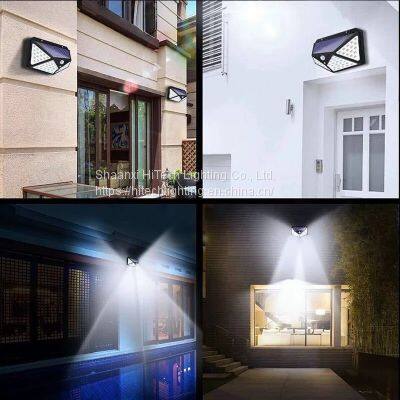Outdoor LED Solar Light Motion Sensor IP65 Waterproof Sunlight Garden Decoration Street Light Solar Light Wall Light photo-4