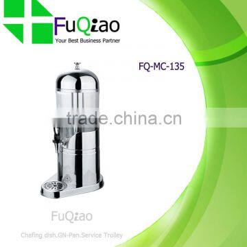 New Wholesale Stainless Steel Fruit Juice Dispenser for Sale