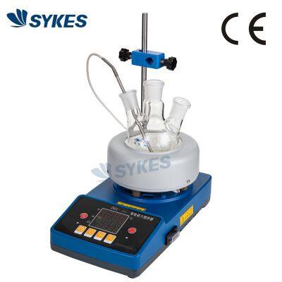 500ml Small Laboratory Intelligent LCD Digital Stirring Electric Heating Mantle
