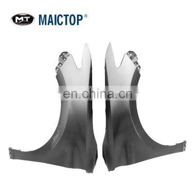 MAICTOP auto parts car front wing left and right fenders for camry 2018 iron new model