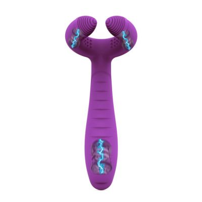 Drop shipping G-Spot 3 Motors Dildo Vibrator Anal Vagina Double Penetration Clitoris Penis Stimulator Sex Toys for Women Men Couples Adults 18