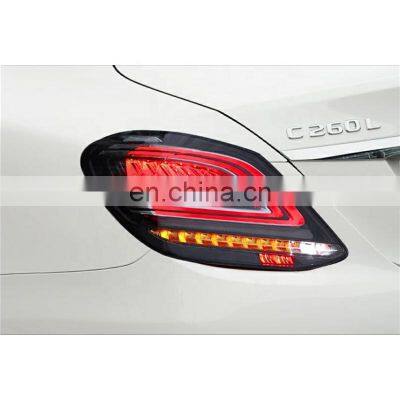 High Quality LED Taillamp Taillight Rearlamp Rearlight for Mercedes Benz C Class W205 Tail Lamp 2018-up