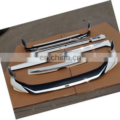 PP plastic aftermarket modified body kits for Camry 2018 car parts