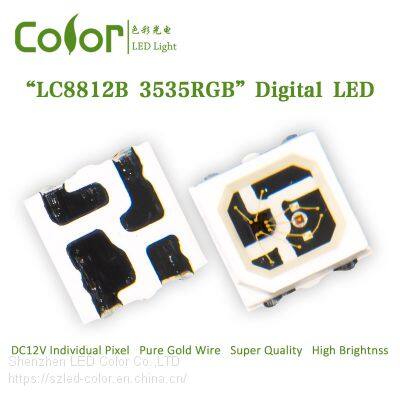 DC5V SK6812 3535 RGB SMD LED Chip LC8812B 3535 Digital LED Chip